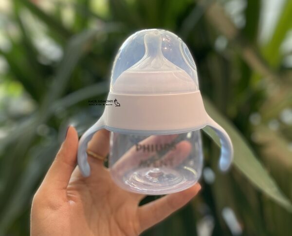 شیشه شیر دسته 150 میل اونت