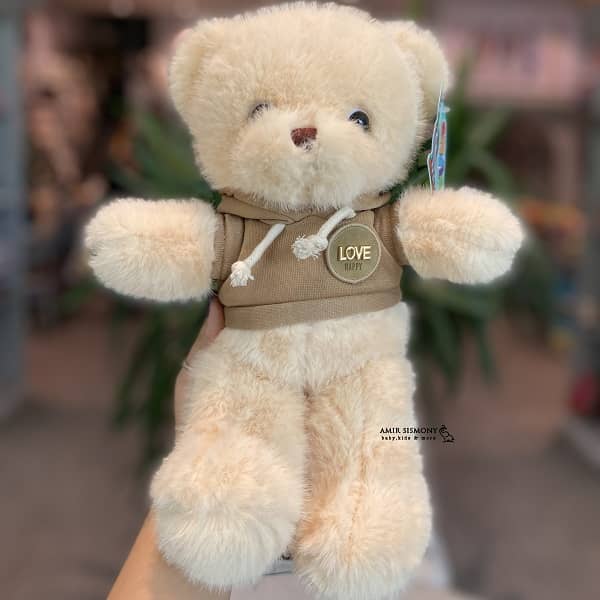 عروسک خرس اروپایی کیدزلند