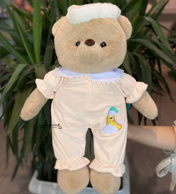 عروسک خرس نوزادی اورجینال