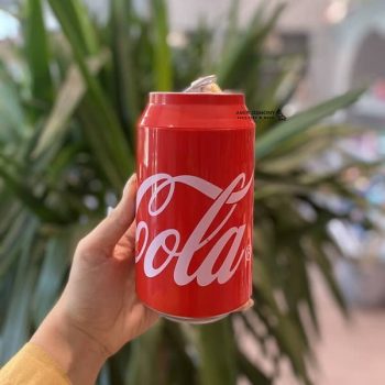 لبوبو کوکاکولا قوطی اورجینال