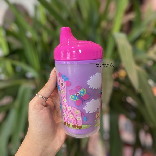 لیوان آموزشی ب ب دور لیوان آموزشی ب ب دور