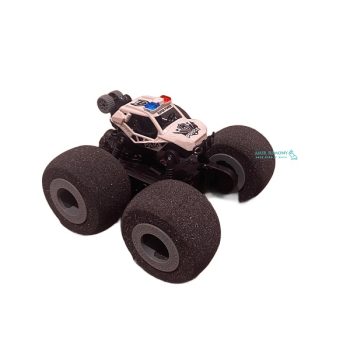 ماشین پلیس دیوانه چرخ بزرگ کد 30662