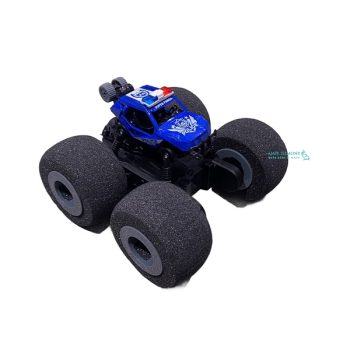 ماشین پلیس دیوانه چرخ بزرگ کد 3066/2