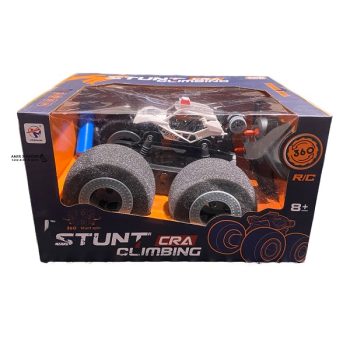 ماشین پلیس دیوانه چرخ بزرگ کد 30662