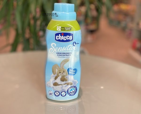 مایع نرم کننده چیکو رایحه عطر تالک