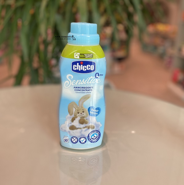 مایع نرم کننده چیکو رایحه عطر تالک مایع نرم کننده چیکو رایحه عطر تالک