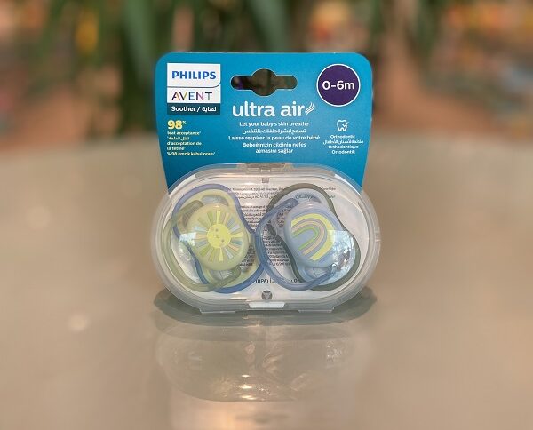 پستانک الترا ایر اونت 0 تا 6 ماه 08558
