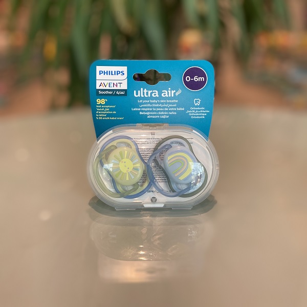 پستانک الترا ایر اونت 0 تا 6 ماه 08558