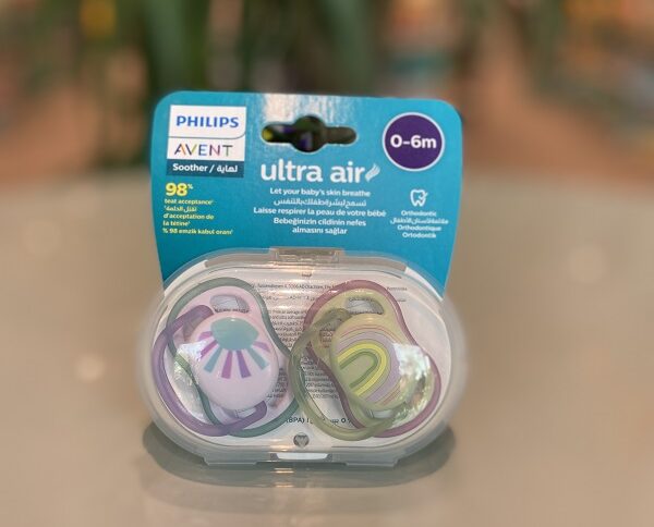 پستانک الترا ایر اونت 0 تا 6 ماه 08559