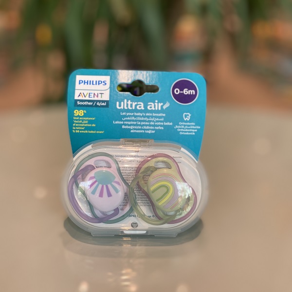 پستانک الترا ایر اونت 0 تا 6 ماه 08559