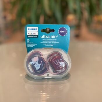 پستانک الترا ایر اونت +18 ماه 349/22