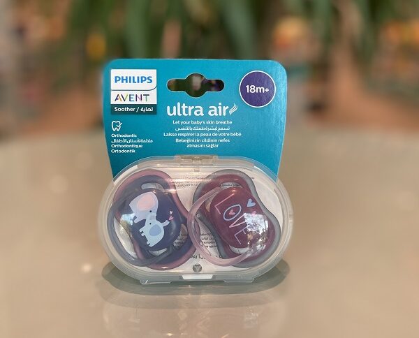 پستانک الترا ایر اونت +18 ماه 34922