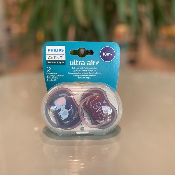 پستانک الترا ایر اونت +18 ماه 349/22 پستانک الترا ایر اونت +18 ماه 349/22