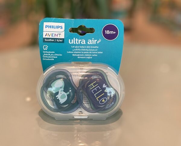 پستانک الترا ایر اونت 6 تا 18ماه کد 34918