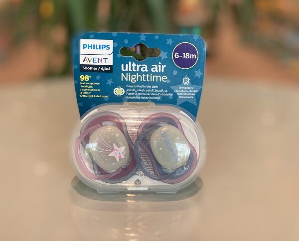 پستانک الترا ایر اونت 6 تا 18ماه کد 37614