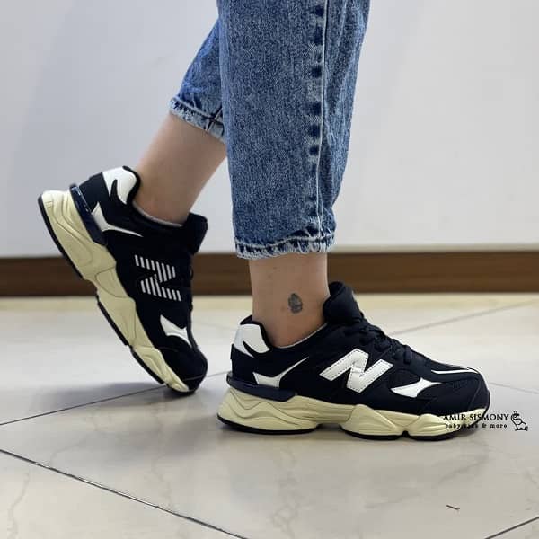 کتونی بچگانه نیوبالانس 9060 کتونی بچگانه نیوبالانس 9060