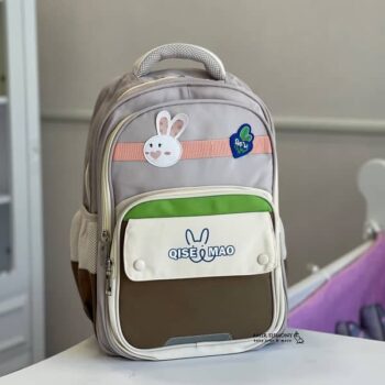 کوله پشتی مدرسه بچگانه برزنتی QISE MAO