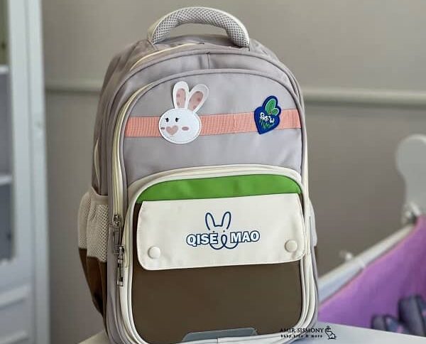 کوله پشتی مدرسه بچگانه برزنتی QISE MAO