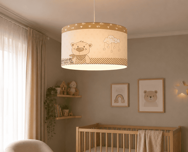 لوستر خرس TEDDY BEAR برند رزبرن