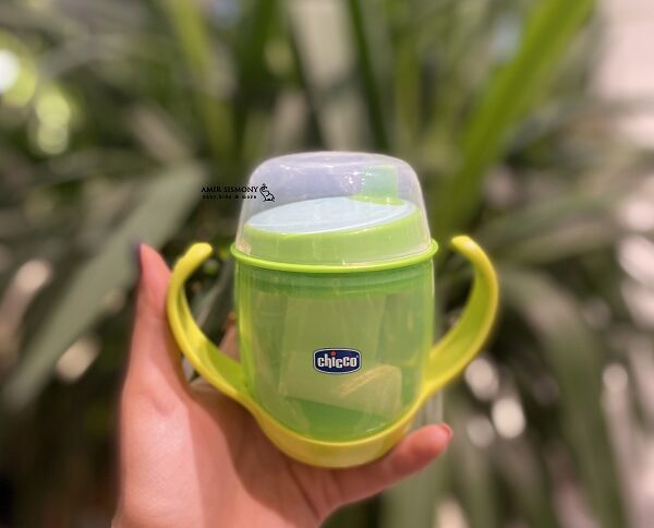 لیوان آبمیوه خوری دسته دار چیکو