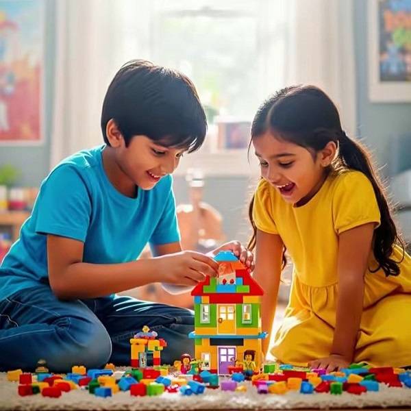 اسباب بازی های ساختنی چگونه باعث تقویت خلاقیت کودکان می شوند؟
