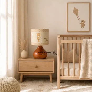 آباژور خرس و خرگوش BEAR & KITE برند رزبرن