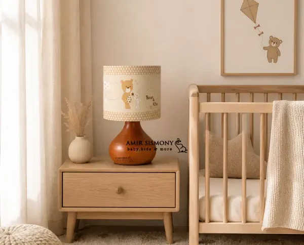 آباژور خرس و خرگوش BEAR & KITE برند رزبرن