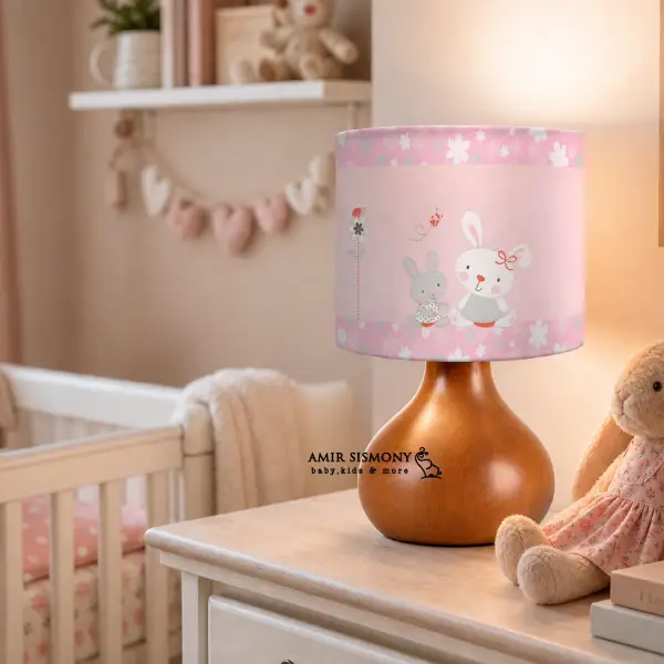 آباژور خرگوش LITTLE BUNNY برند رزبرن