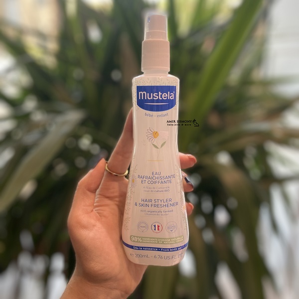 اسپره گره بازکن موستلا اسپره گره بازکن موستلا