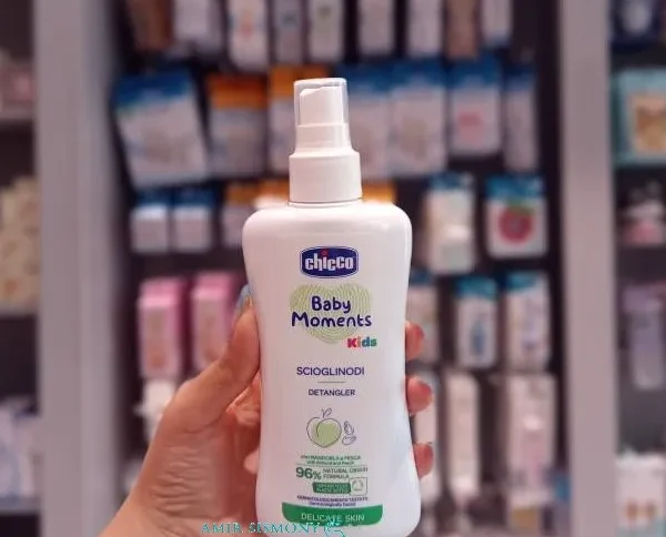 اسپری گره باز کن مو کودک چیکو Chicco