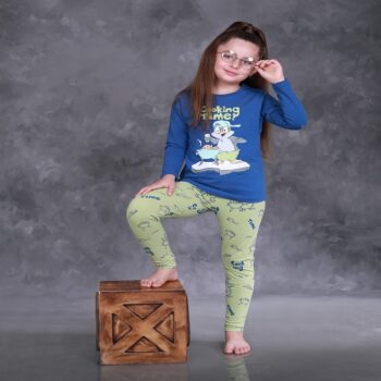 بلوز شلوار دخترانه جانا کد 3160