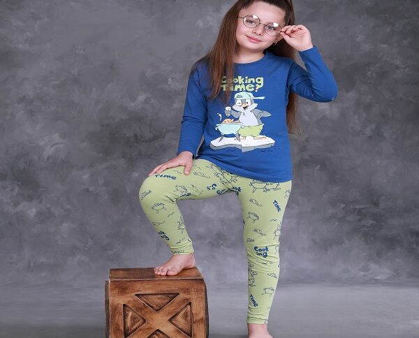 بلوز شلوار دخترانه جانا کد 3160