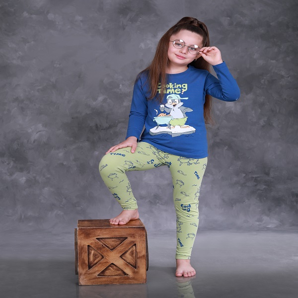 بلوز شلوار دخترانه جانا کد 3160