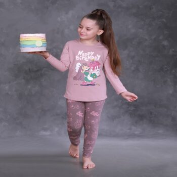 بلوز شلوار دخترانه جانا کد 3161