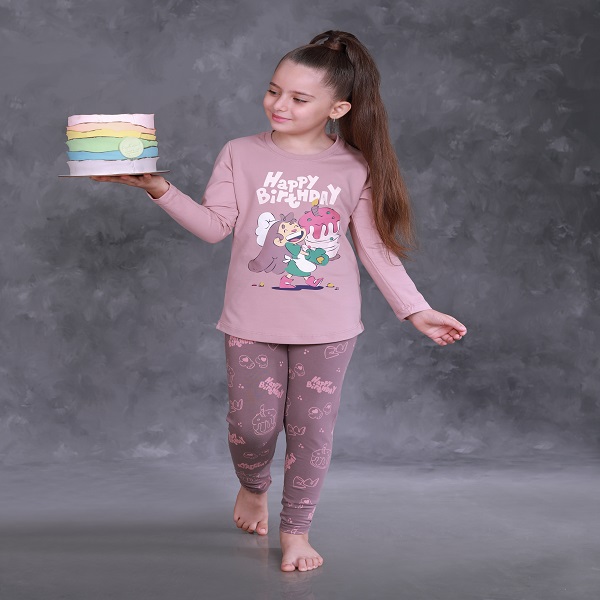 بلوز شلوار دخترانه جانا کد 3161 بلوز شلوار دخترانه جانا کد 3161