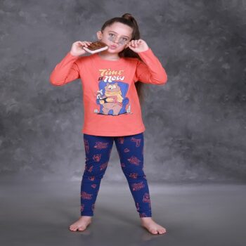 بلوز شلوار دخترانه جانا کد 3162