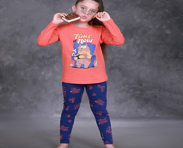 بلوز شلوار دخترانه جانا کد 3162