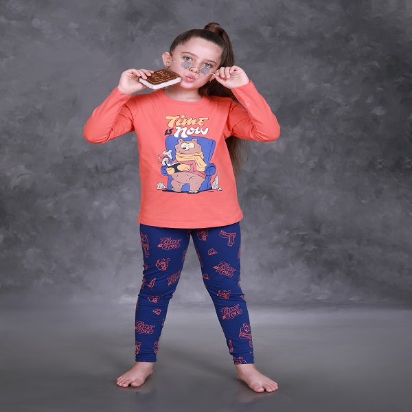 بلوز شلوار دخترانه جانا کد 3162 بلوز شلوار دخترانه جانا کد 3162