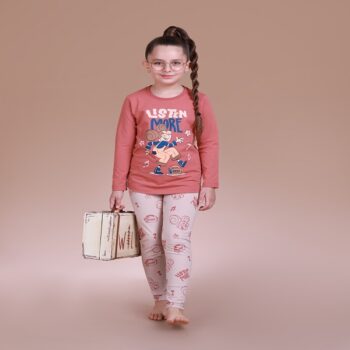 بلوز شلوار دخترانه جانا کد 3163