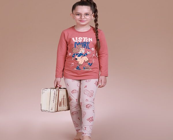 بلوز شلوار دخترانه جانا کد 3163