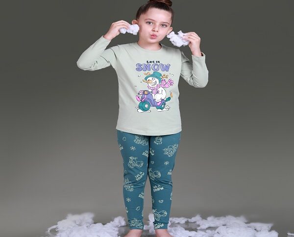 بلوز شلوار دخترانه جانا کد 3164