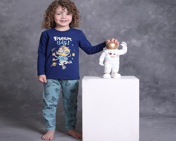 بلوز شلوار پسرانه جانا کد 3149