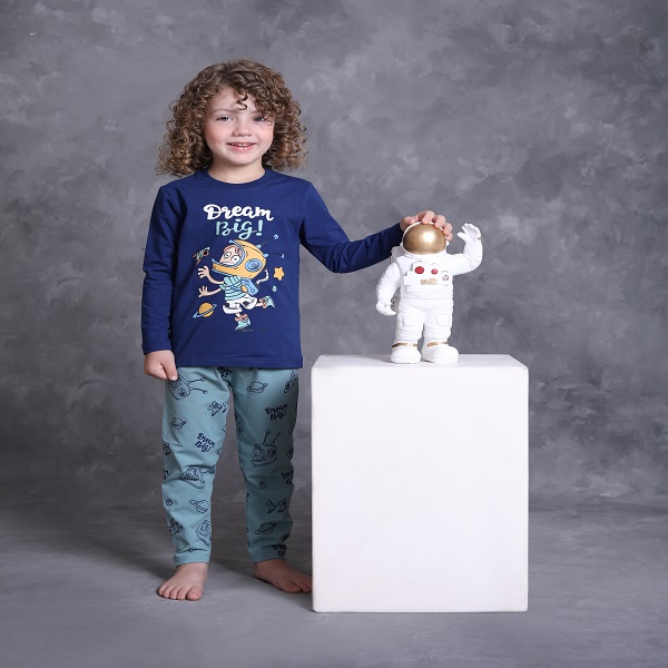 بلوز شلوار پسرانه جانا کد 3149