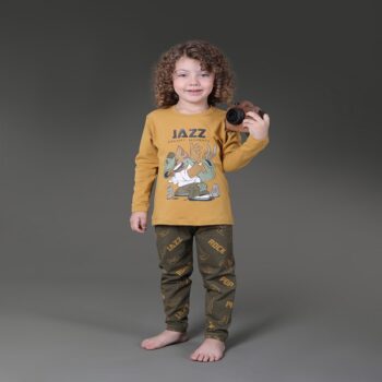 بلوز شلوار پسرانه جانا کد 3153