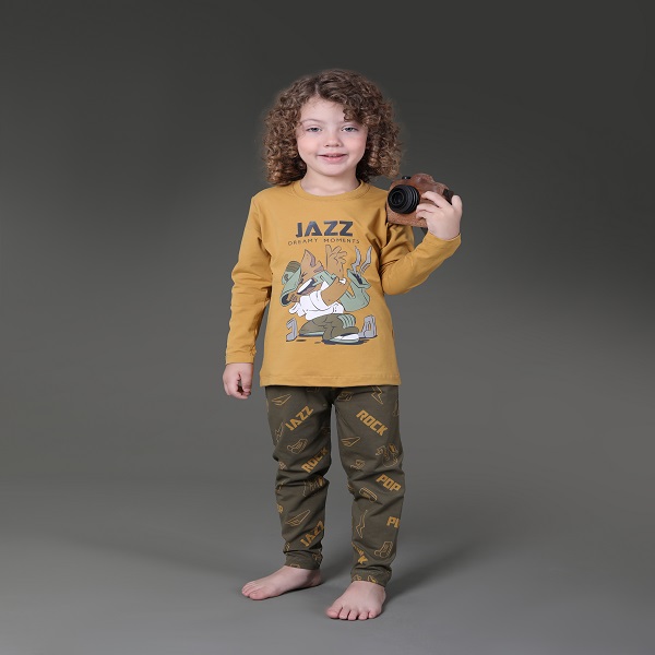 بلوز شلوار پسرانه جانا کد 3153