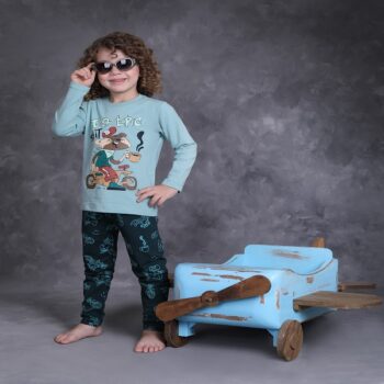 بلوز شلوار پسرانه جانا کد 6150