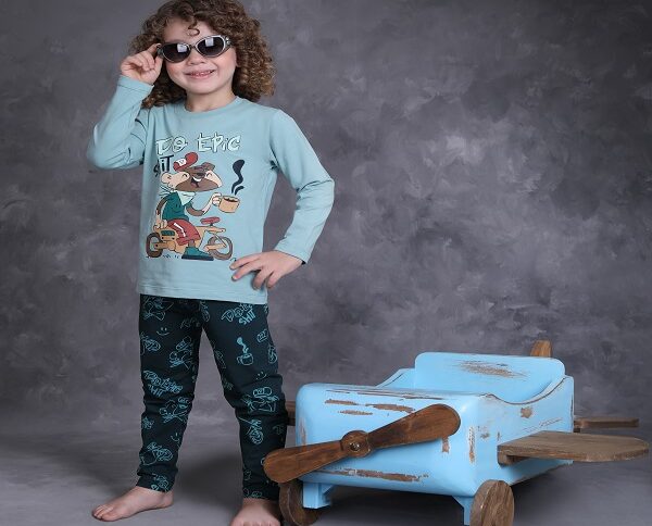 بلوز شلوار پسرانه جانا کد 6150