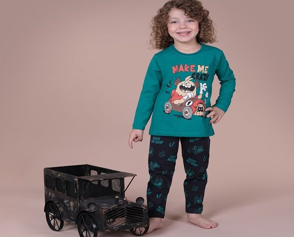 بلوز شلوار پسرانه جانا کد 6151