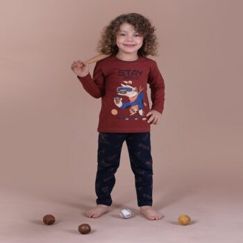 بلوز شلوار پسرانه جانا کد 6152