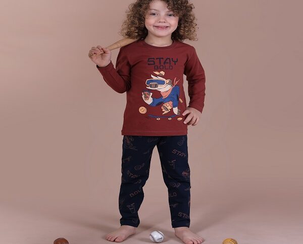 بلوز شلوار پسرانه جانا کد 6152